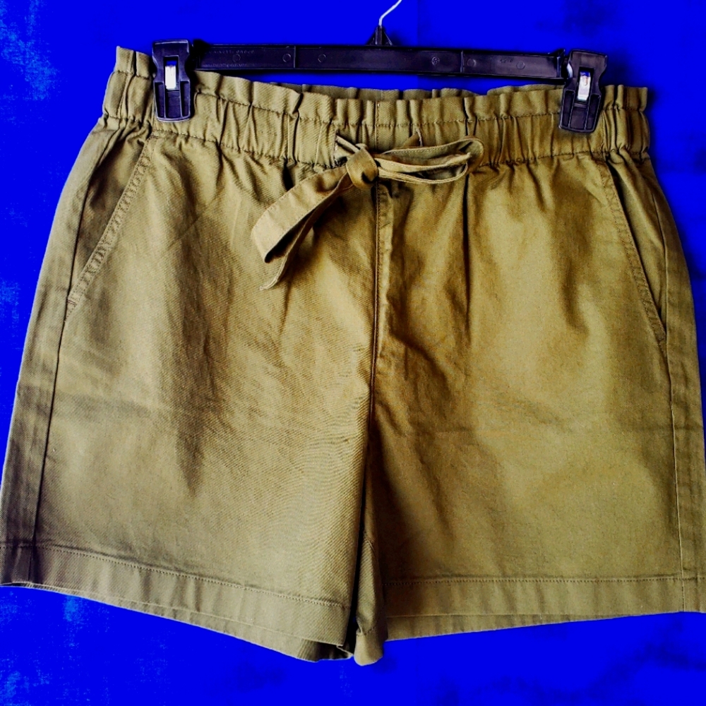 J. Crew Hunter Green Shorts